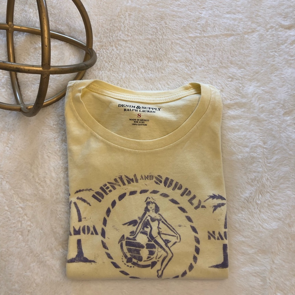 Ralph Lauren Denim & Supply Tee Shirt